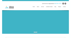 Desktop Screenshot of centerforinnovativemedicine.com